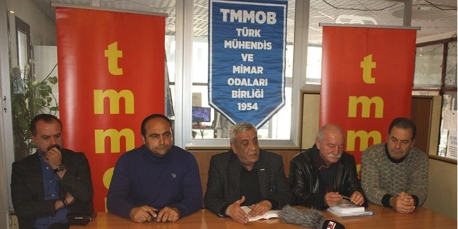 TMMOB ADANA İKK: DEPREMİ FIRSATA ÇEVİRMEK İSTEYENLERE KARŞI UYANIK OLUN