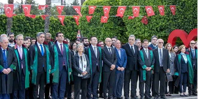 5 NİSAN AVUKATLAR GÜNÜ’NE BURUK KUTLAMA