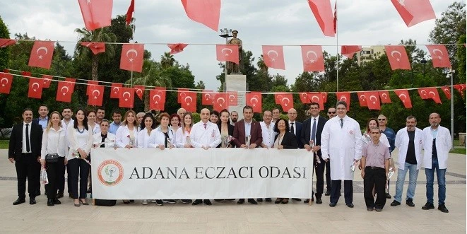 ECZACILIĞIN 184’ÜNCÜ YILI ADANA’DA KUTLANIYOR