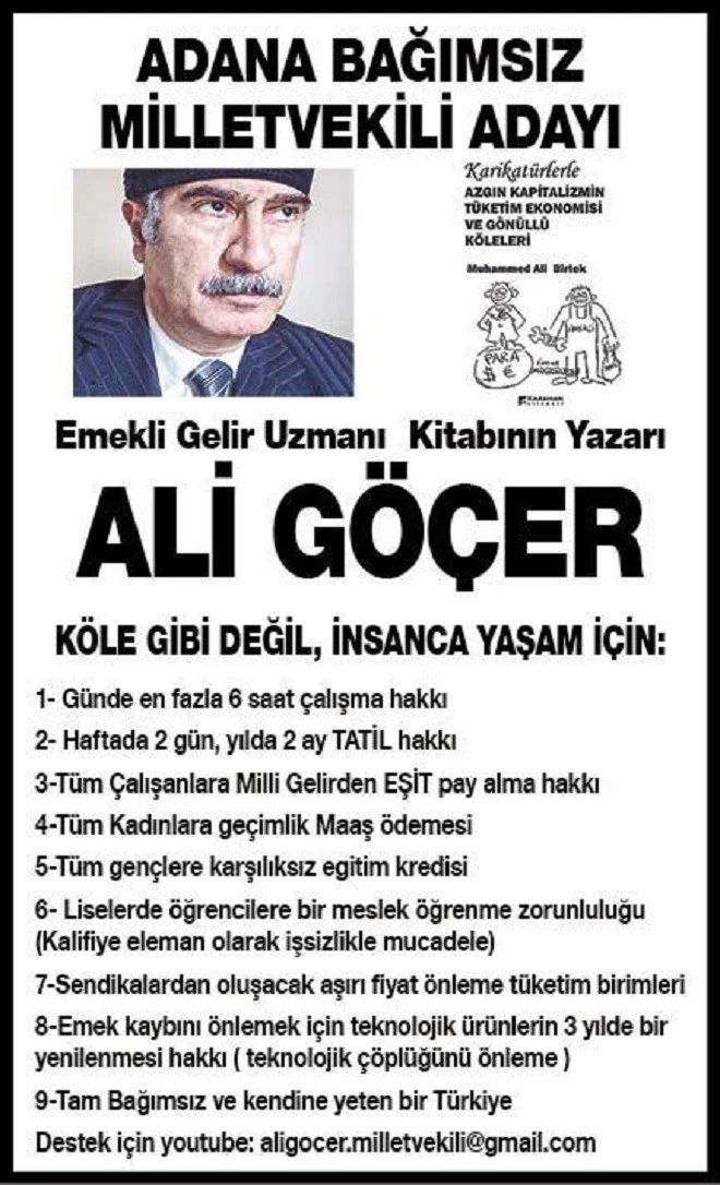 GÖÇER: KÖLE GİBİ DEĞİL, İNSANCA YAŞAM İÇİN