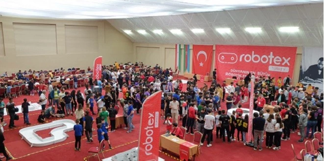 <strong>Ç.Ü’DEN ROBOTEX-TÜRKİYE 2023’E 2 PROJE  </strong>