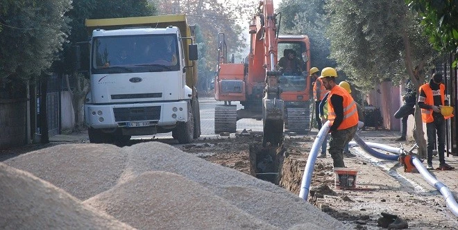 ASKİ, 440 KM ASBESTLİ BORU DEĞİŞTİRDİ