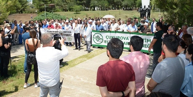 ÇÜ BALCALI HASTANESİ İÇİN YÜRÜDÜLER