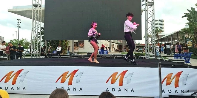 M1 ADANA’DA DANS ŞENLİĞİ