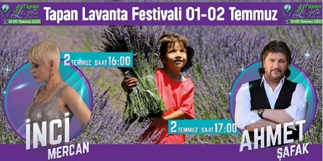 FEKE 2. LAVANTA FESTİVALİ 1TEMMUZ’DA BAŞLIYOR