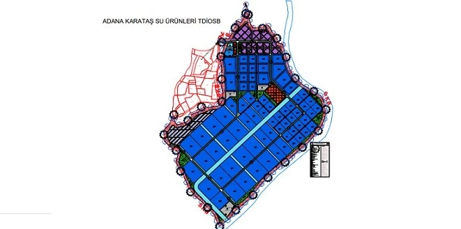 KARATAŞ SU ÜRÜNLERİ ORGANİZE SANAYİ BÖLGESİNE ONAY