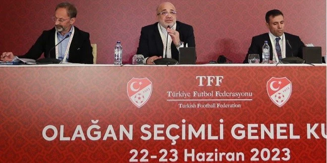 TFF SEÇİMİNDE SANCAK DİVAN BAŞKANI