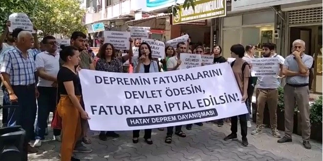 HATİMOĞULLARI: DEPREMZEDELERE YENİ YÜKLER YÜKLENİLMEMELİ