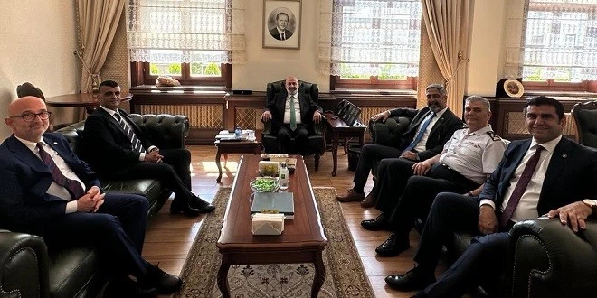 BAKAN YARDIMCISI SAĞLAM