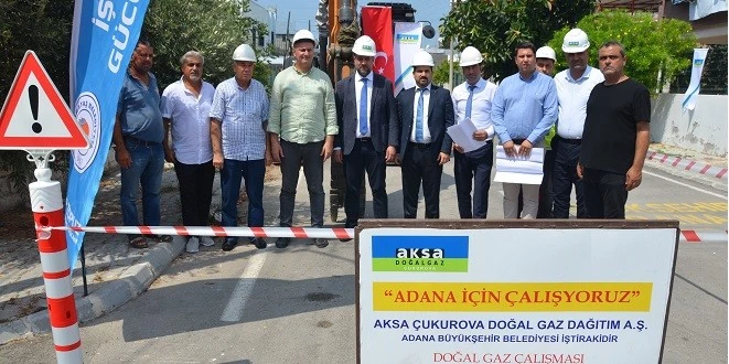 <strong>ADANA KARATAŞ BU KIŞ DOĞAL GAZ KONFORUYLA ISINACAK</strong>