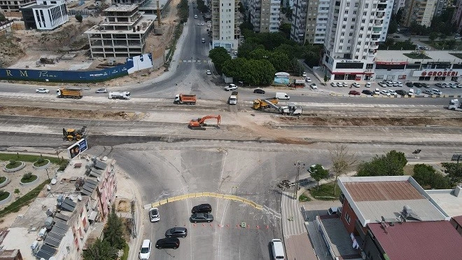 TÜRKMENBAŞI ALTGEÇİDİ’NİN YAPIMINA BAŞLANDI