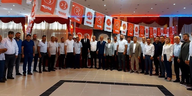 MHP 11 İLÇEDE KONGRELERİ TAMAMLADI