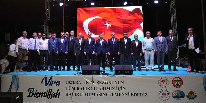 2023 YILI SU ÜRÜNLERİ AV SEZONU AÇILDI