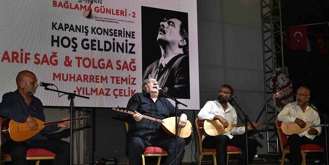 2. BAĞLAMA GÜNLERİNDE, ARİF SAĞ KONSERİ