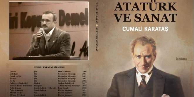 CUMALİ KARATAŞ’TAN DÖRT ATATÜRK KİTABI