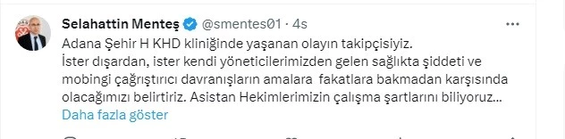 ŞEHİR HASTANESİ’NDE ASİSTANA ŞİDDET VE MOBİNGE TEPKİ