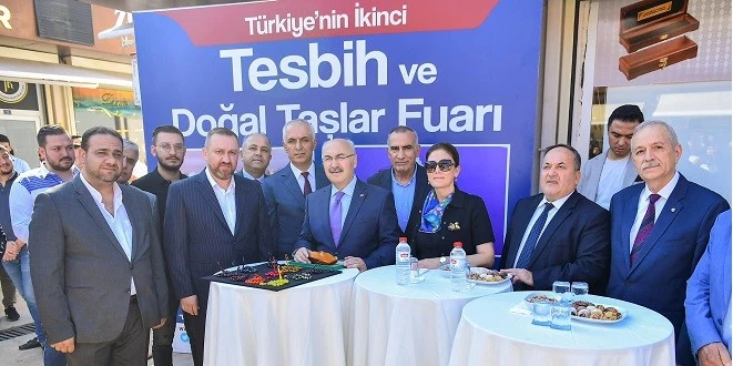 2.TESBİH VE DOĞAL TAŞLAR FUARI 19 EKİM’DE BAŞLIYOR