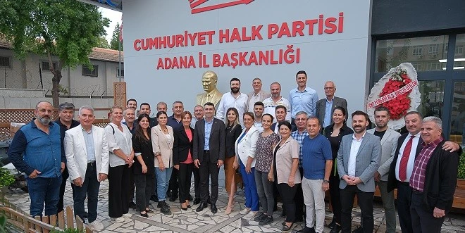 ADANA CHP’DE GÖREV DAĞILIMI