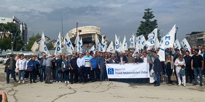 İMO: DEPREMİN YARALARI BİR AN ÖNCE SARILMALI