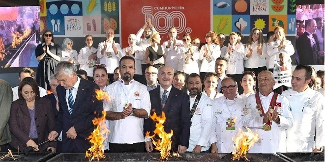 ULUSLARARASI ADANA LEZZET FESTİVALİ BAŞLADI