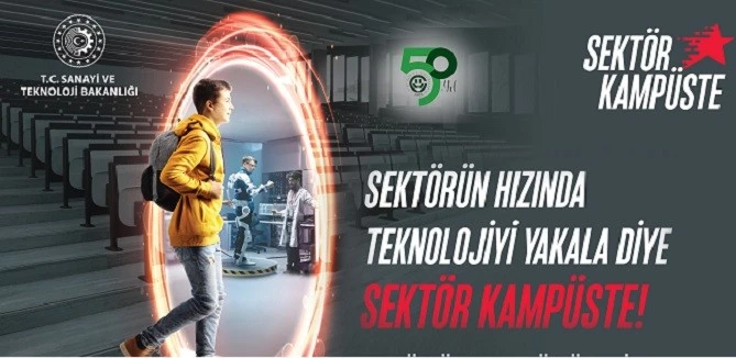 Ç.Ü “SEKTÖR KAMPÜSTE PROGRAMI”NIN PAYDAŞI