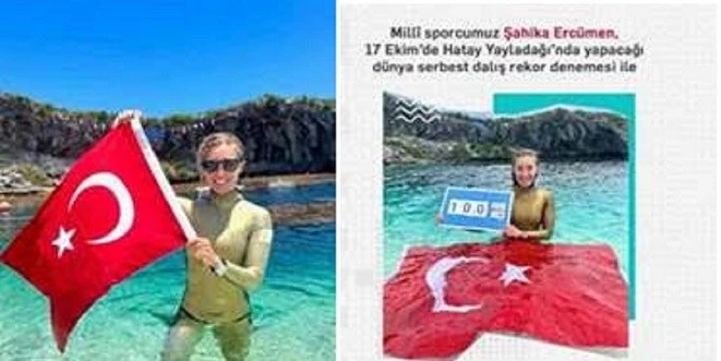 100 KIZ ÖĞRENCİYE DESTEK İÇİN HATAY YAYLADAĞI’NDA REKOR DENEMESİ YAPIYOR!