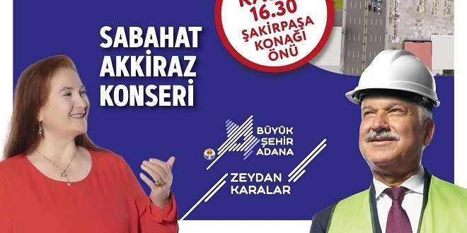 KARALAR’DAN SABAHAT AKKİRAZ KONSERİYLE AÇILIŞ