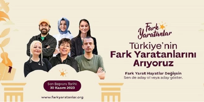 SABANCI VAKFI, TÜRKİYE’NİN YENİ FARK YARATANLARINI ARIYOR