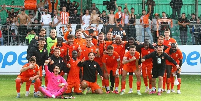 ADANASPOR 5 HAFTA SONRA DEPLASMANDA GALİP