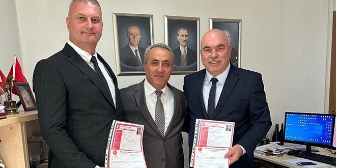 MHP’DEN ASLAN VE TOPUZ YENİDEN ADAY