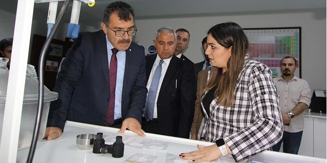 TÜBİTAK BAŞKANI MANDAL AOSB’DE