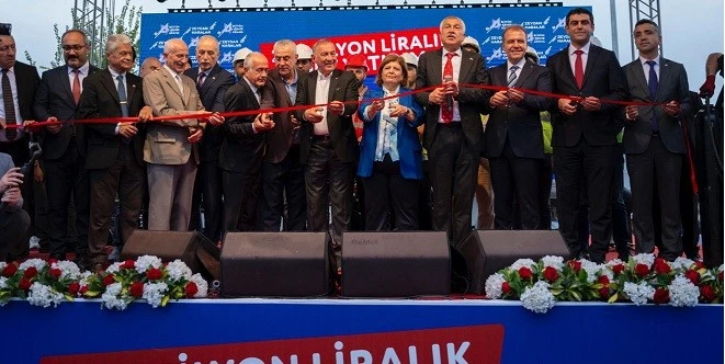 ŞAKİRPAŞA ALT GEÇİDİNE SABAHAT AKKİRAZLI AÇILIŞ