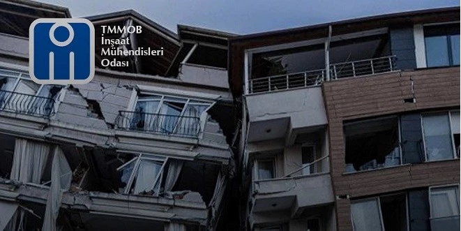 İMO: DEPREMİN ASIL SORUMLULARI HESAP VERMELİ