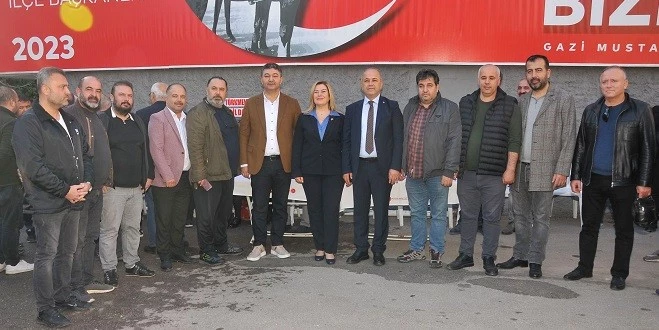 TİCARET MÜDÜRÜ MHP’DEN ADAY ADAYI