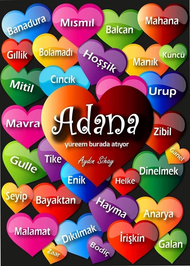 ADANA SÖZLERİ!