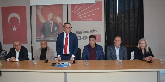 HASAN ASLAN, CHP’DEN ÇUKUROVA İÇİN ADAY ADAYI