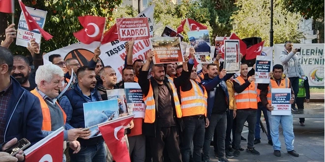 İŞÇİLER ADANA’DAN SESLENDİ: DEVLET TAŞERON ÇALIŞTIRAMAZ!