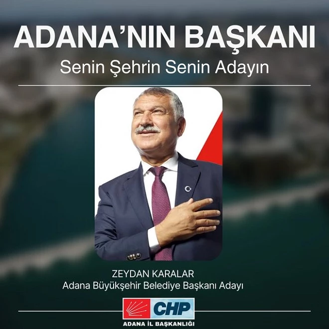 “SENİN ŞEHRİN SENİN ADAYIN”