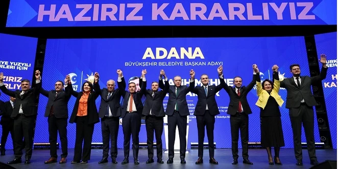 AK PARTİ’NİN ADANA BÜYÜKŞEHİR ADAYI BAŞKAN  KOCAİSPİR