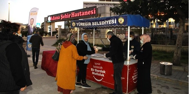 SABAH ÇORBASI YÜREĞİR BELEDİYESİNDEN